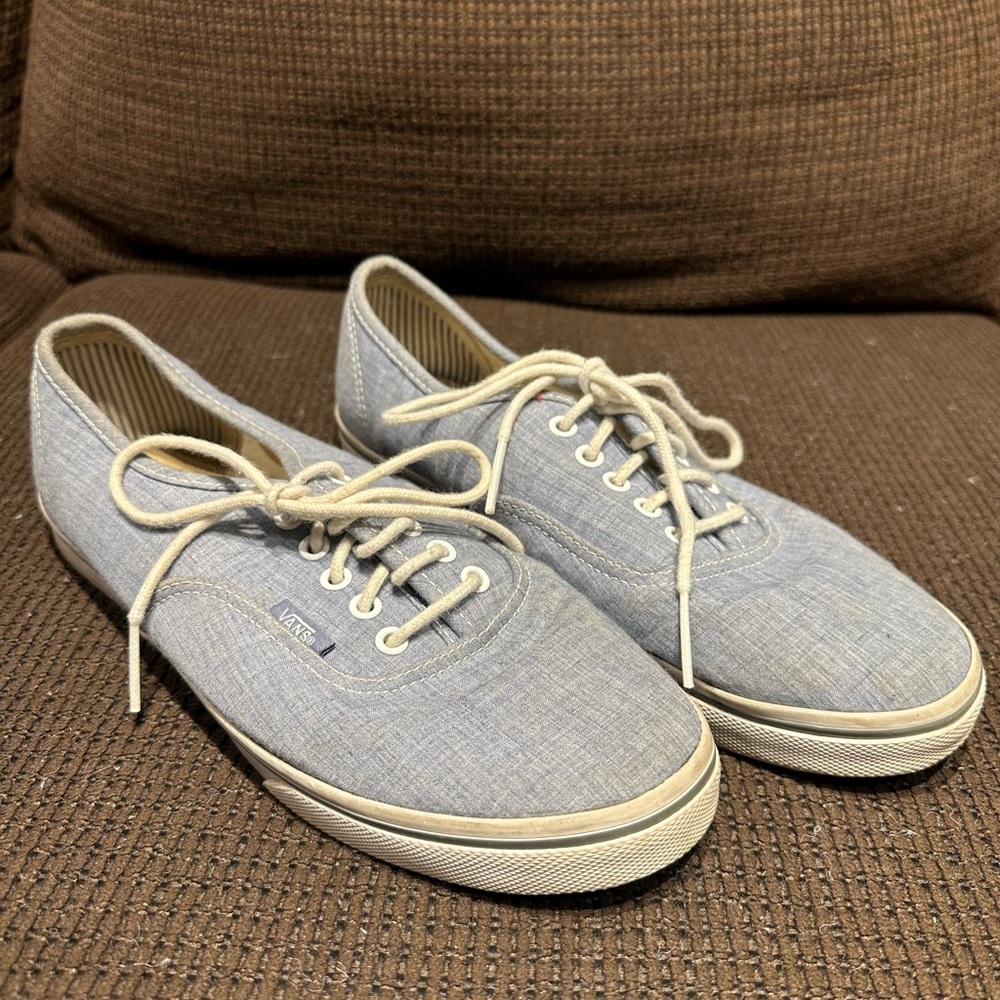 Vans Light Blue Sneakers